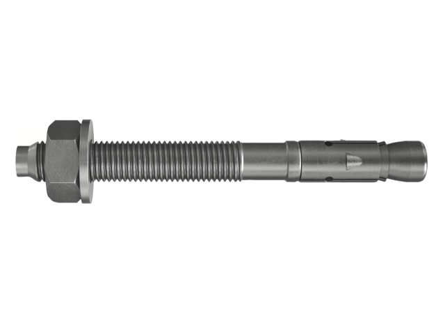 Wedge anchor, stainless steel, AISI304, M12x110mm